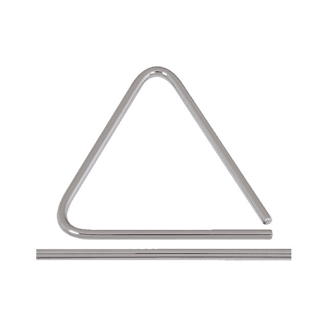 Triangulo Alumínio 28cm torelli