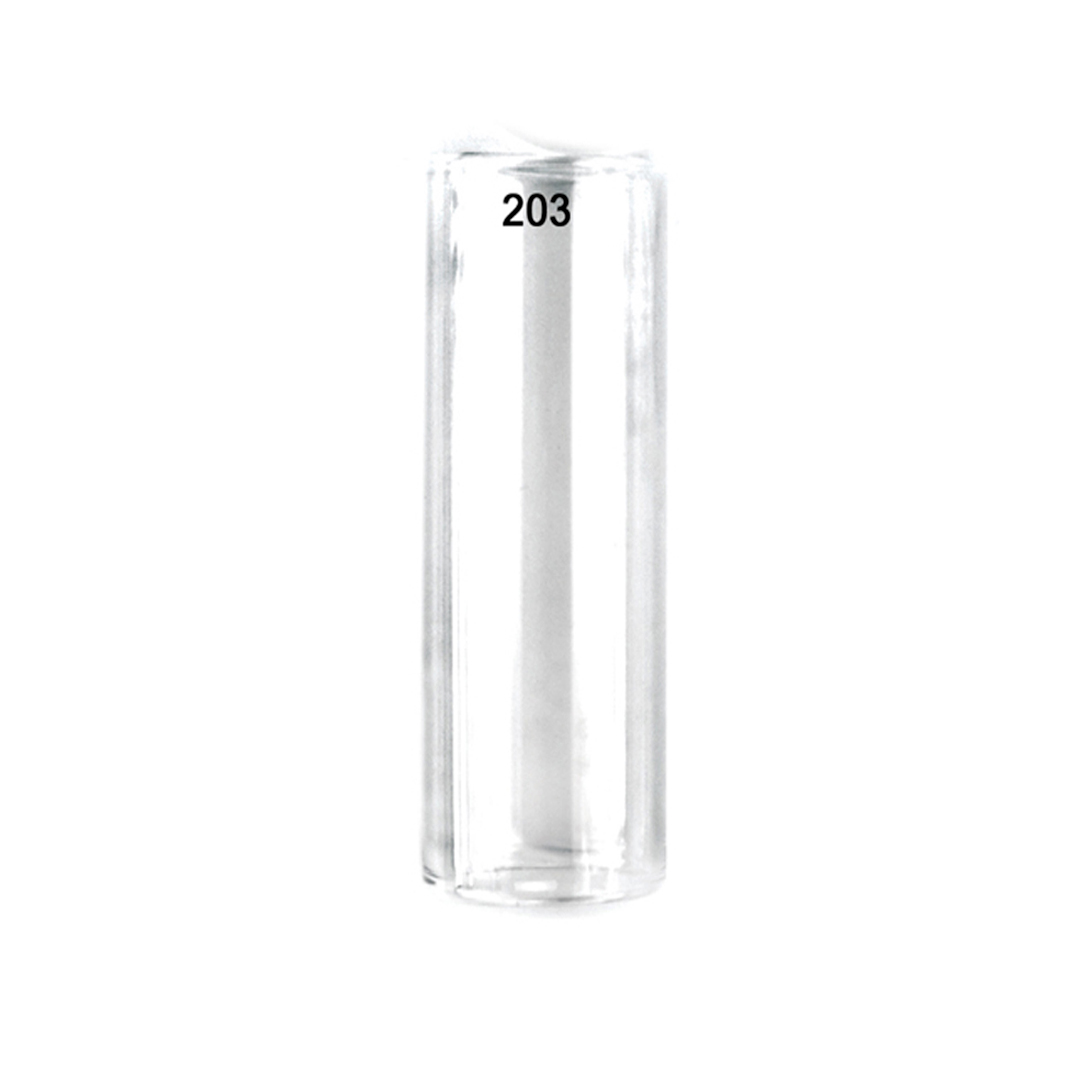 Slide Grande de Vidro PYREX Fino 1382 Dunlop