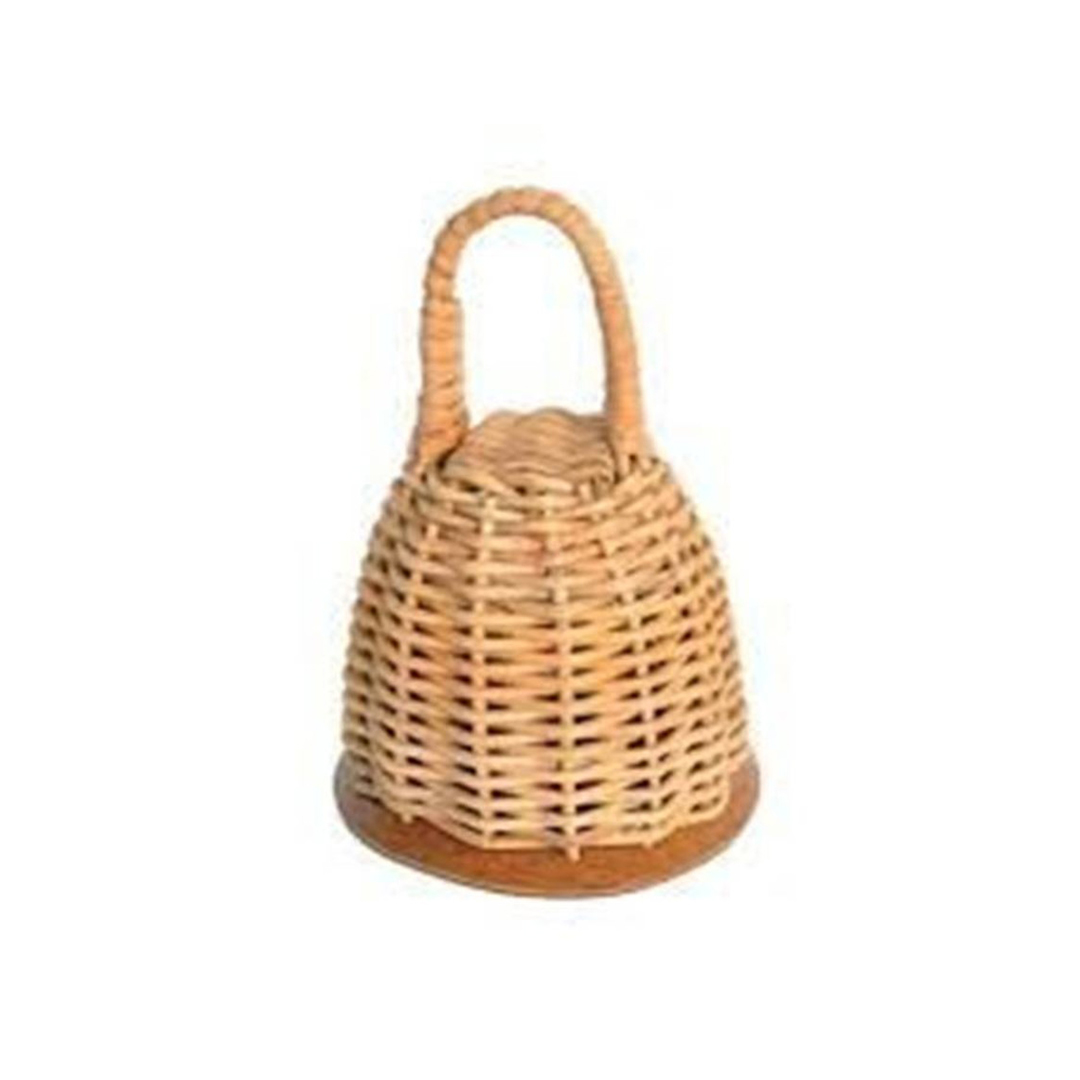 Caxixi Simples Pequena Natural Berimbau Chic