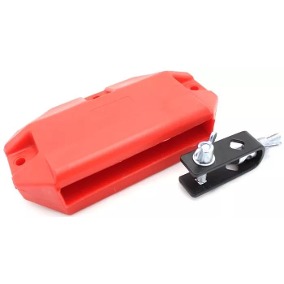Bloco Sonoro Plástico Grave Vermelho JDP242 Prince