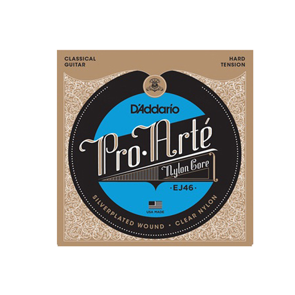Encordoamento Violão Nylon Tensão Alta D'addario EJ46 Pro Art