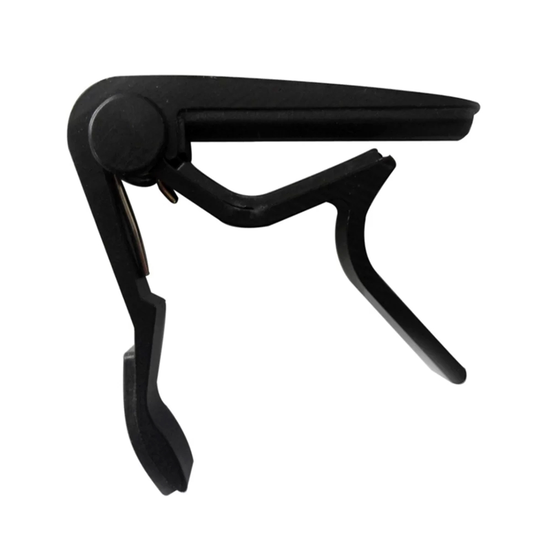 Capotraste Dolphin Delrin Preto