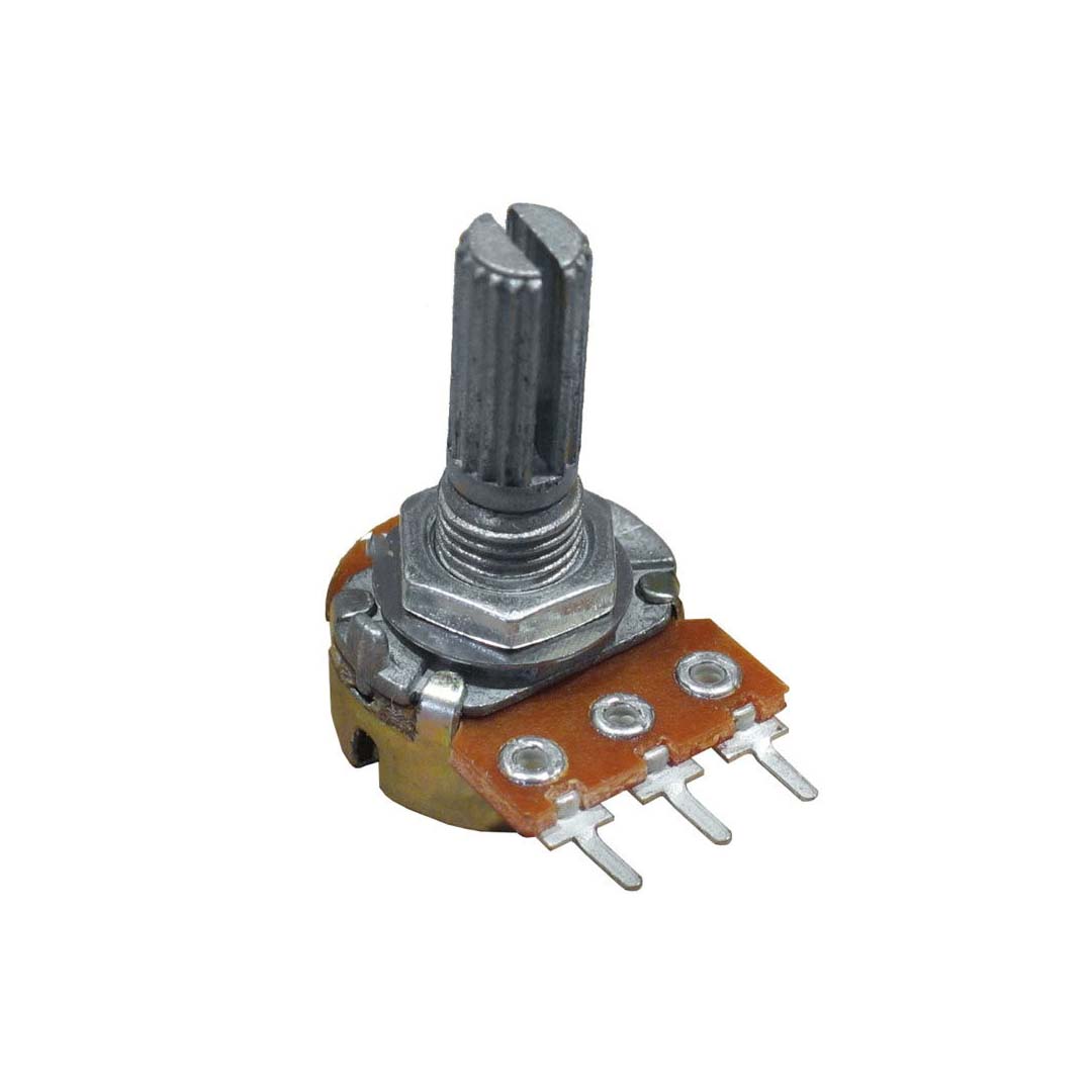Potenciômetro 100K/A 16/18MM Tone CON-A100K16-18UM Washburn