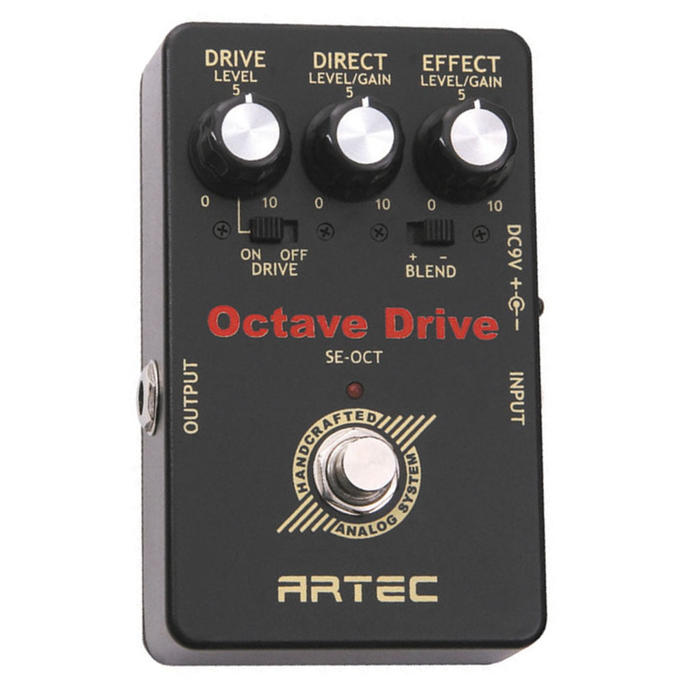 Pedal Octave Drive Artec