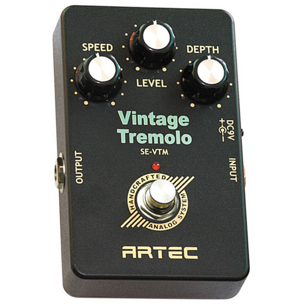 Pedal Tremolo Artec Vintage