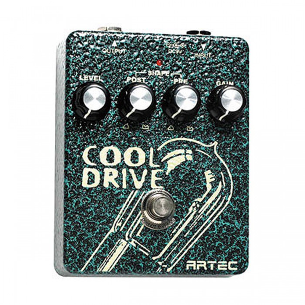 Pedal Distorção Artec Cool Drive