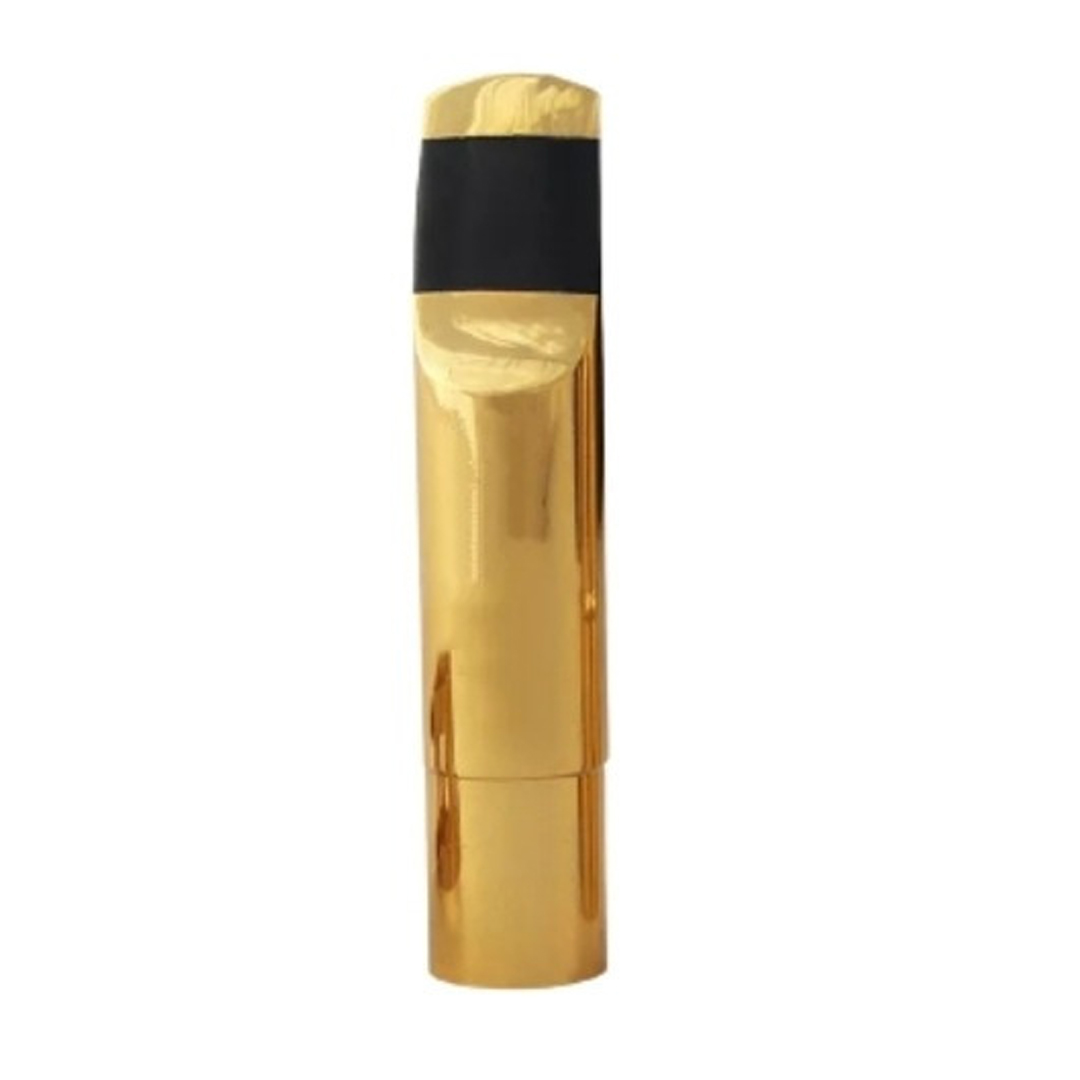 Boquilha para Sax Alto 7 Metal Dourada Laquiado MMLALTO Prince