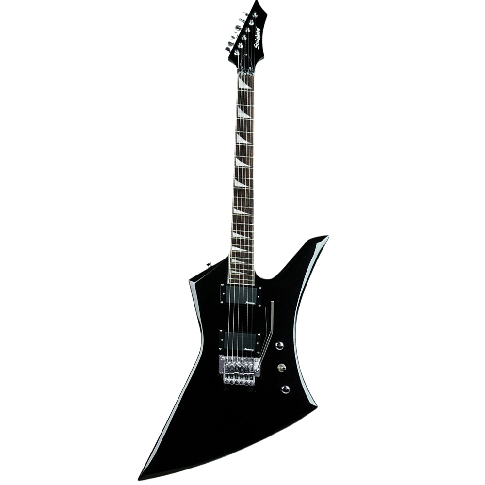 Guitarra Strinberg Explorer Preta