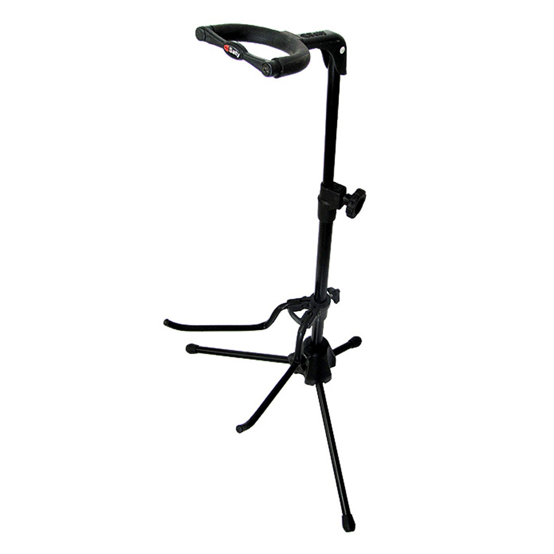 Suporte Para Instrumentos de Cordas de Chão Com Trava Saty SPT01