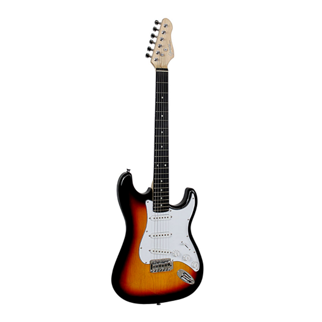 Guitarra Giannini Strato 3S G100 3TS/WH GGX-1S