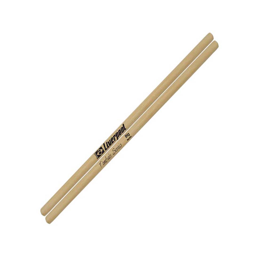 Baqueta Timbale Madeira TL-BIG Natural Liver