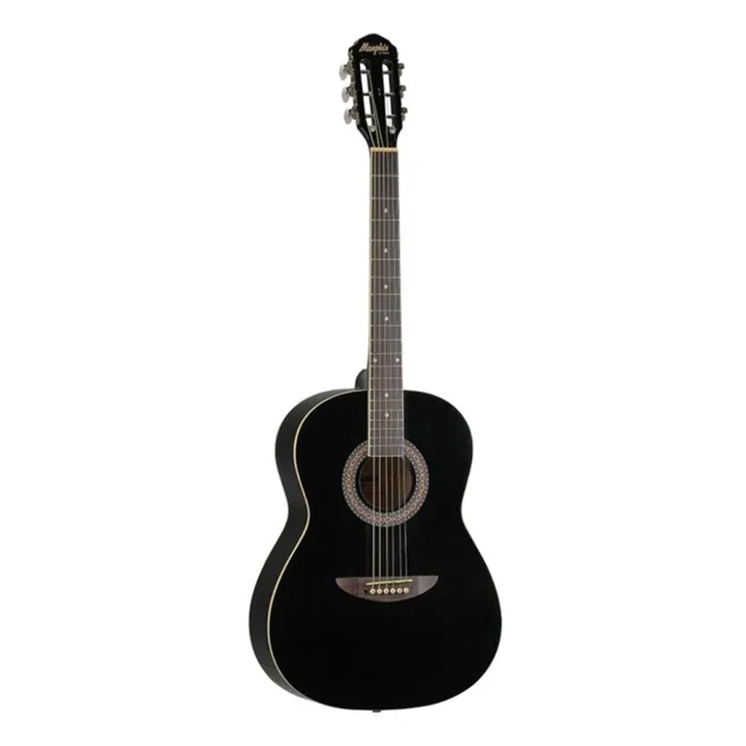 Violão Memphis Aço Acústico AC40 Preto
