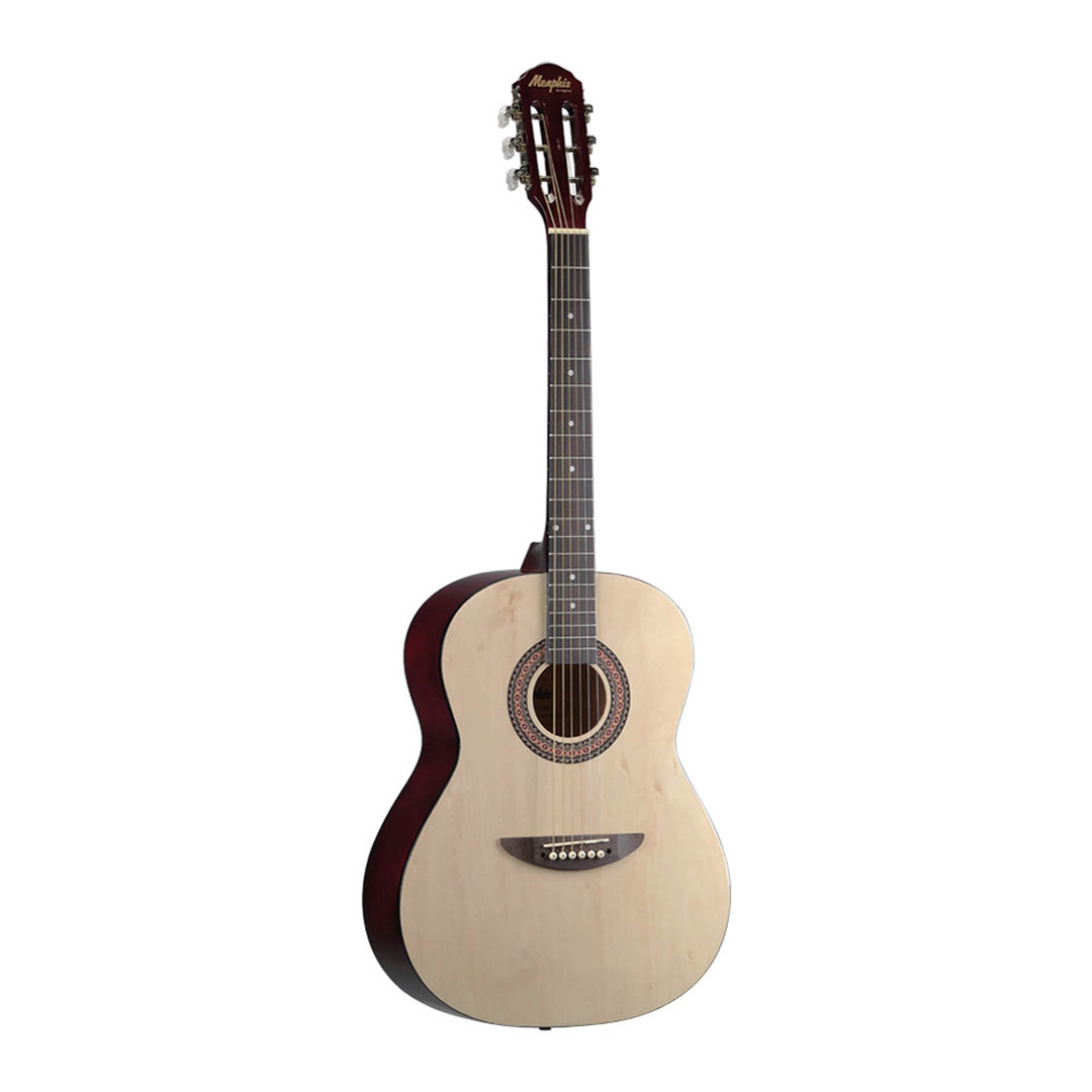 Violão Memphis Aço Acústico AC40 Natural Fosco