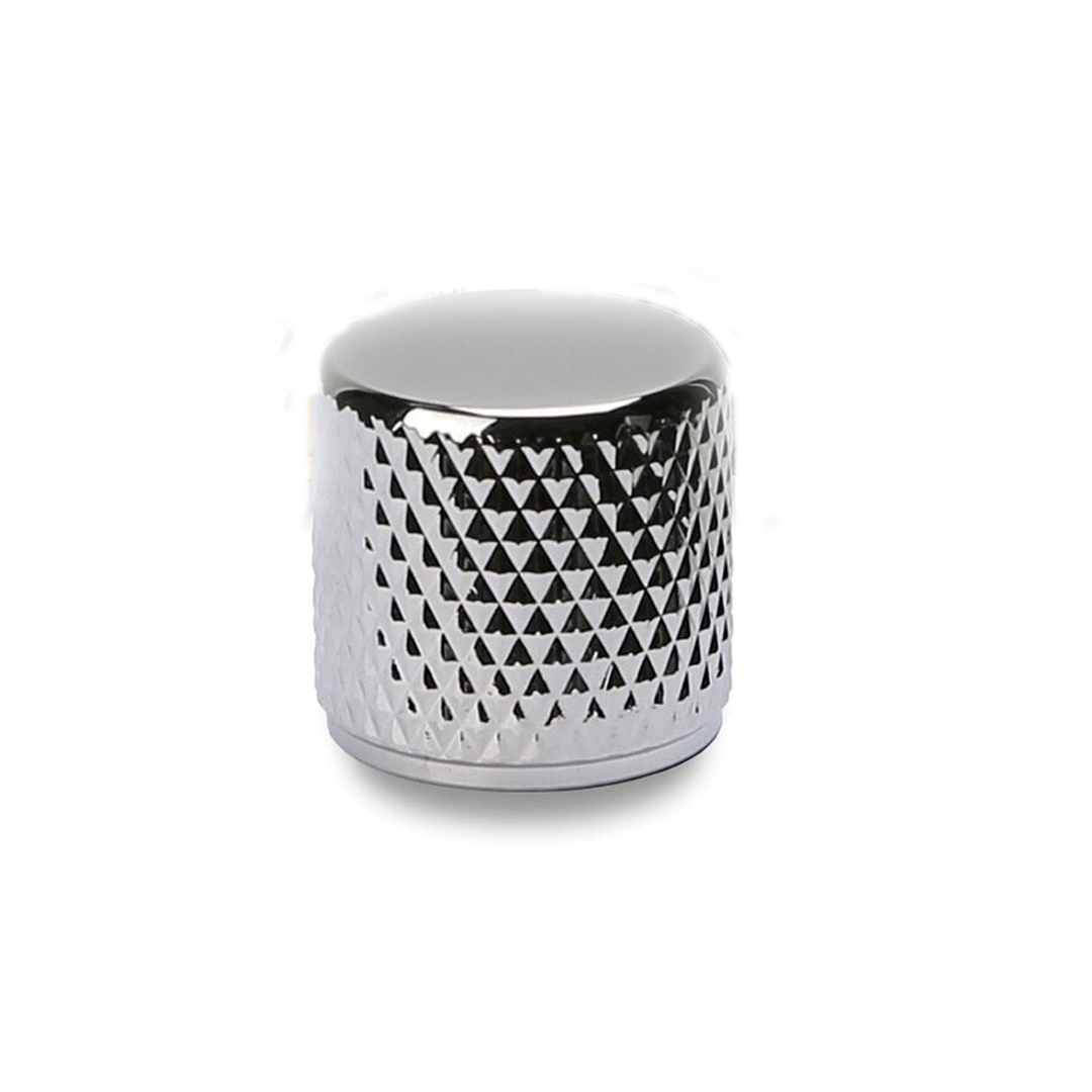 Knob de Metal Cromada Simples Encaixe KB-EB