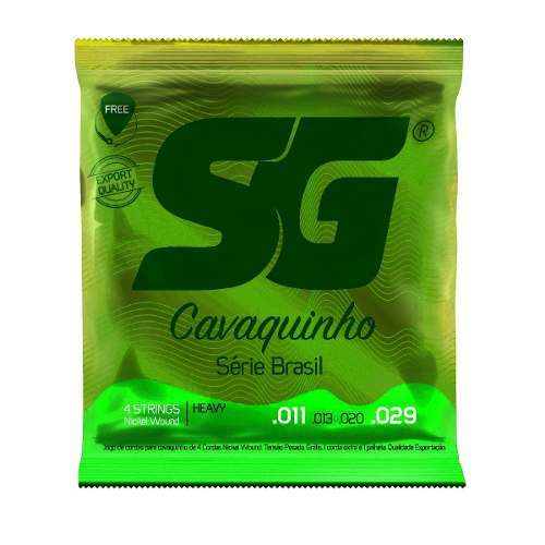 Encordoamento Cavaco Tensão Alta SG