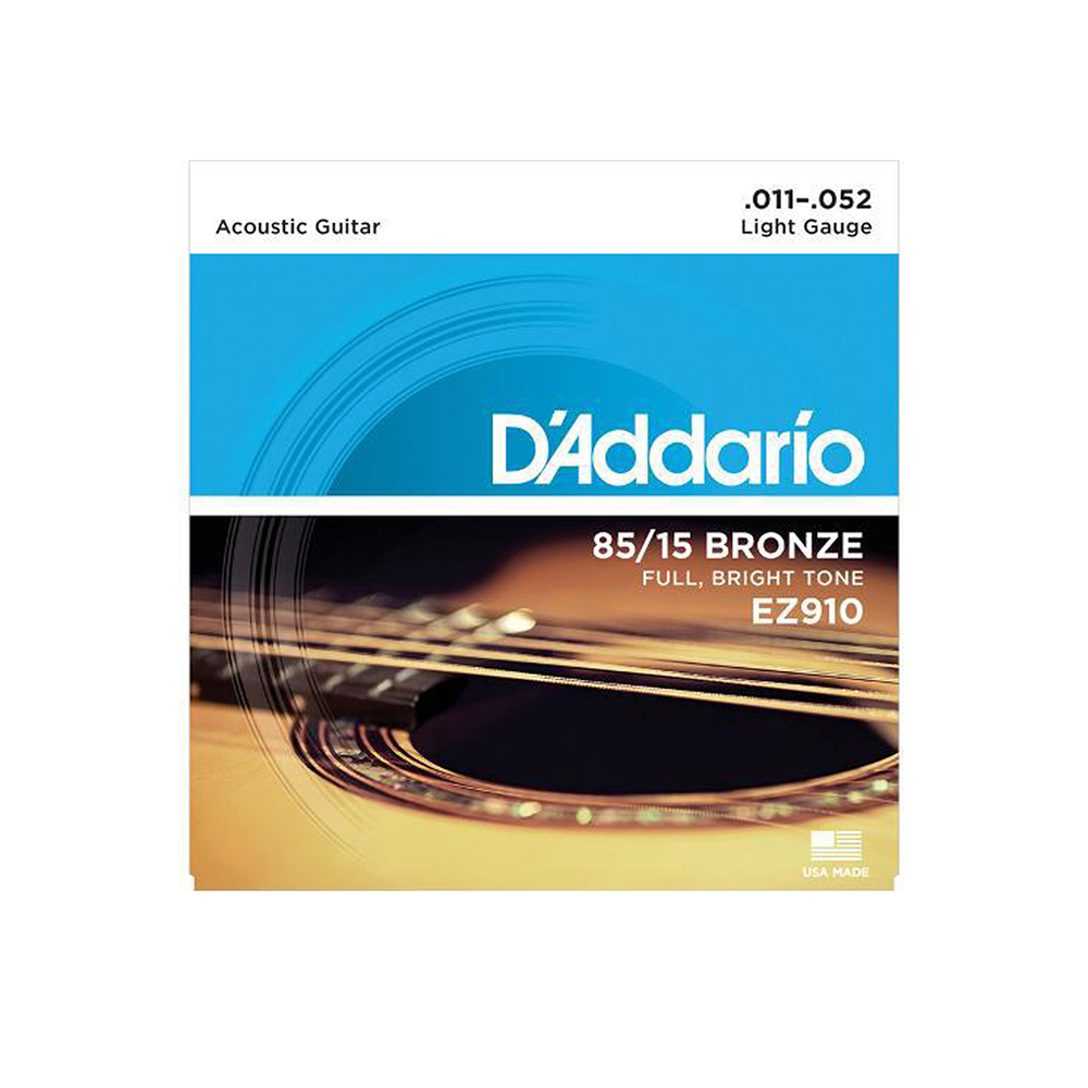 Encordoamento Violão Aço 011 D'addario EZ910