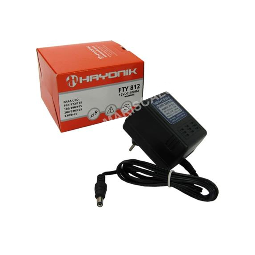 Fonte 12V 800mA C+ Hayonik FTY812