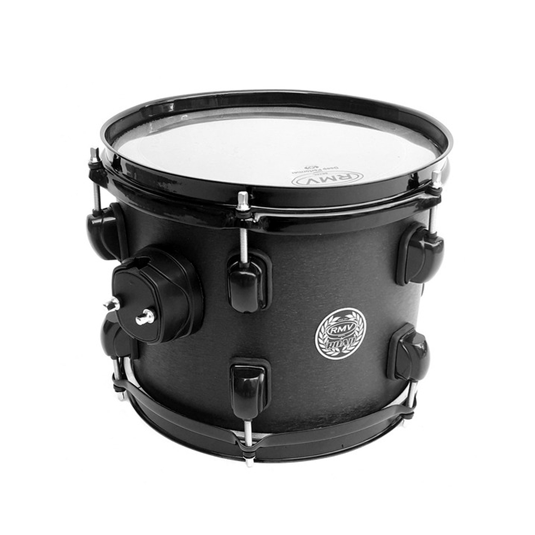 Tom de Bateria 10″ Preto Fosco RMV Concept Crome PYX0414