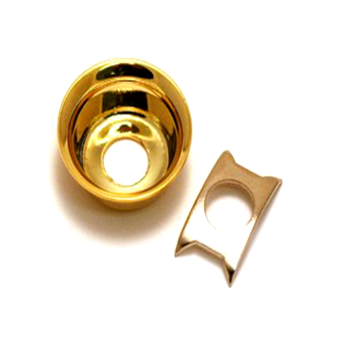 Suporte de Jack Redondo Bacia Dourado ME6122GD Spirit