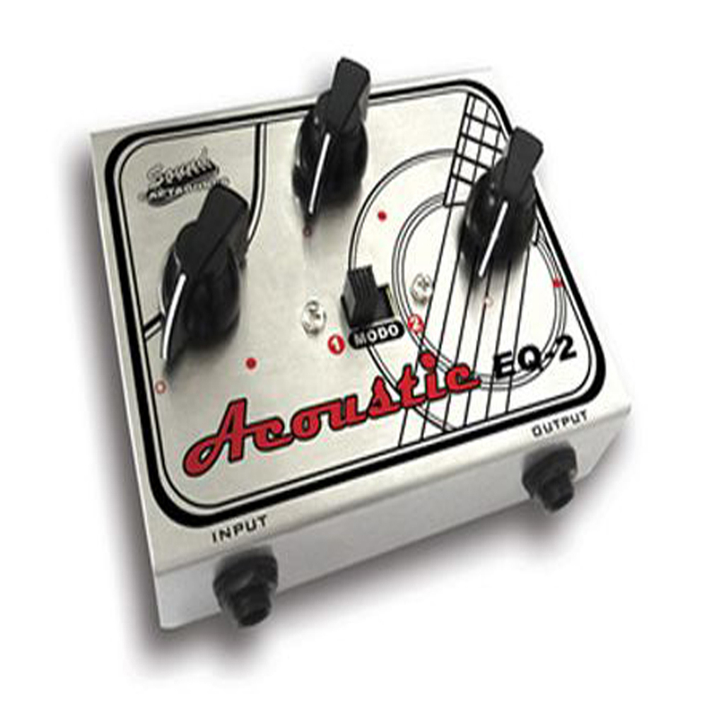 Pedal Equalizador Para Violão SoundAcoustic EQ2