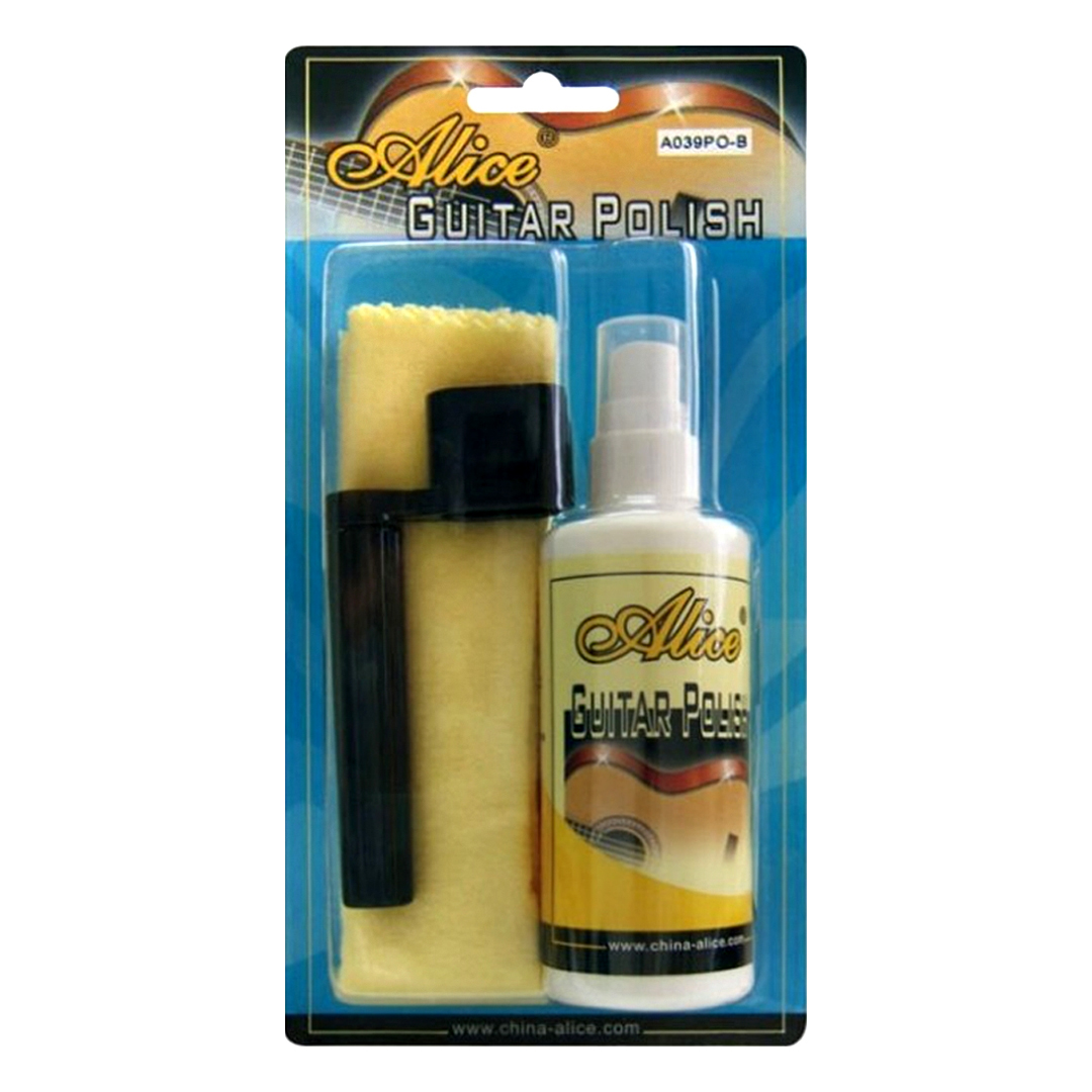 Limpador de Cordas Spray Kit A039PO-B Alice