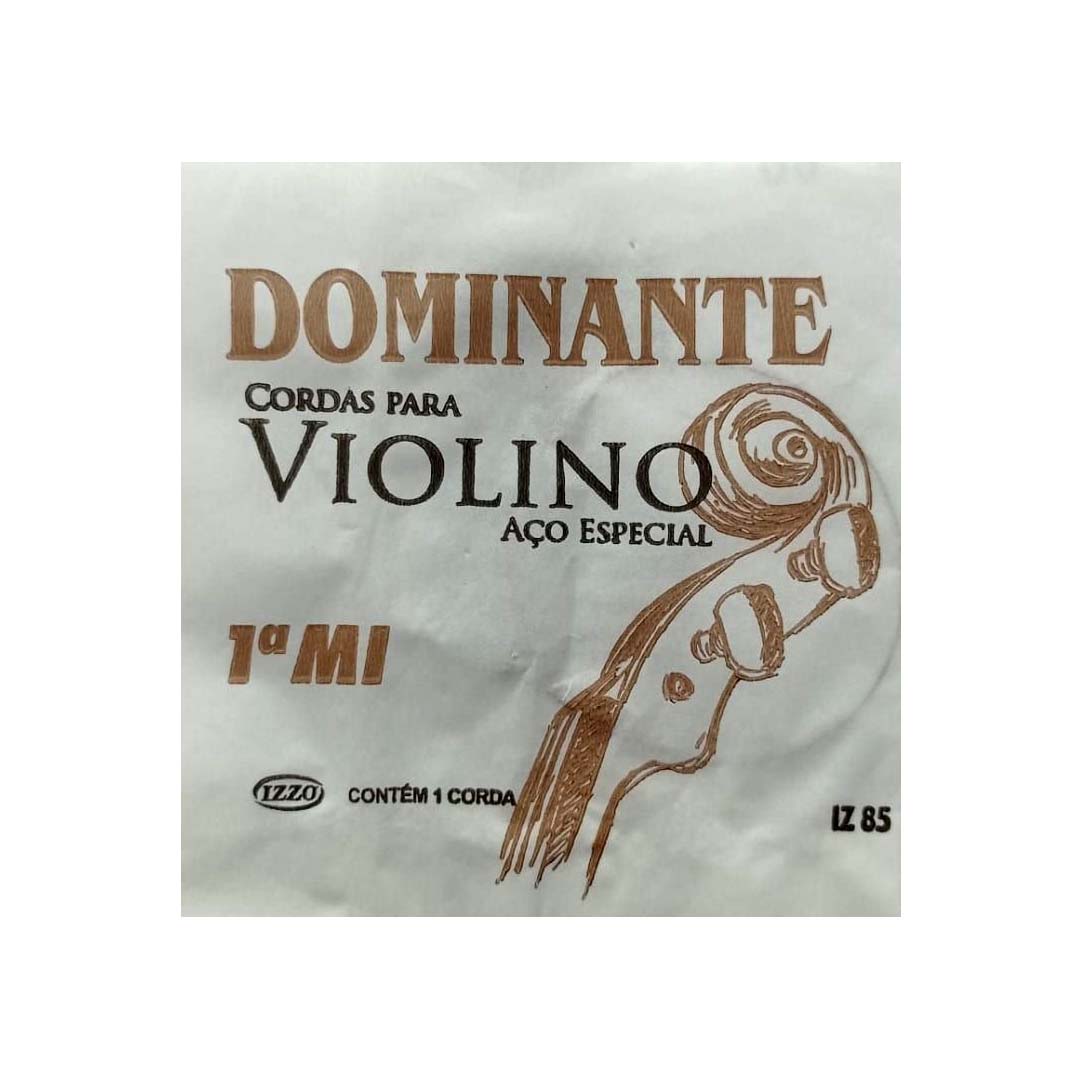 1 Corda de Violino Avulsa (MI) Dominante