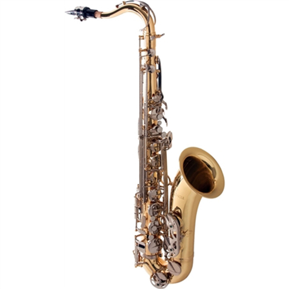 Sax Tenor Eagle Laqueado Com Chaves Niqueladas Em SIB ST503LN