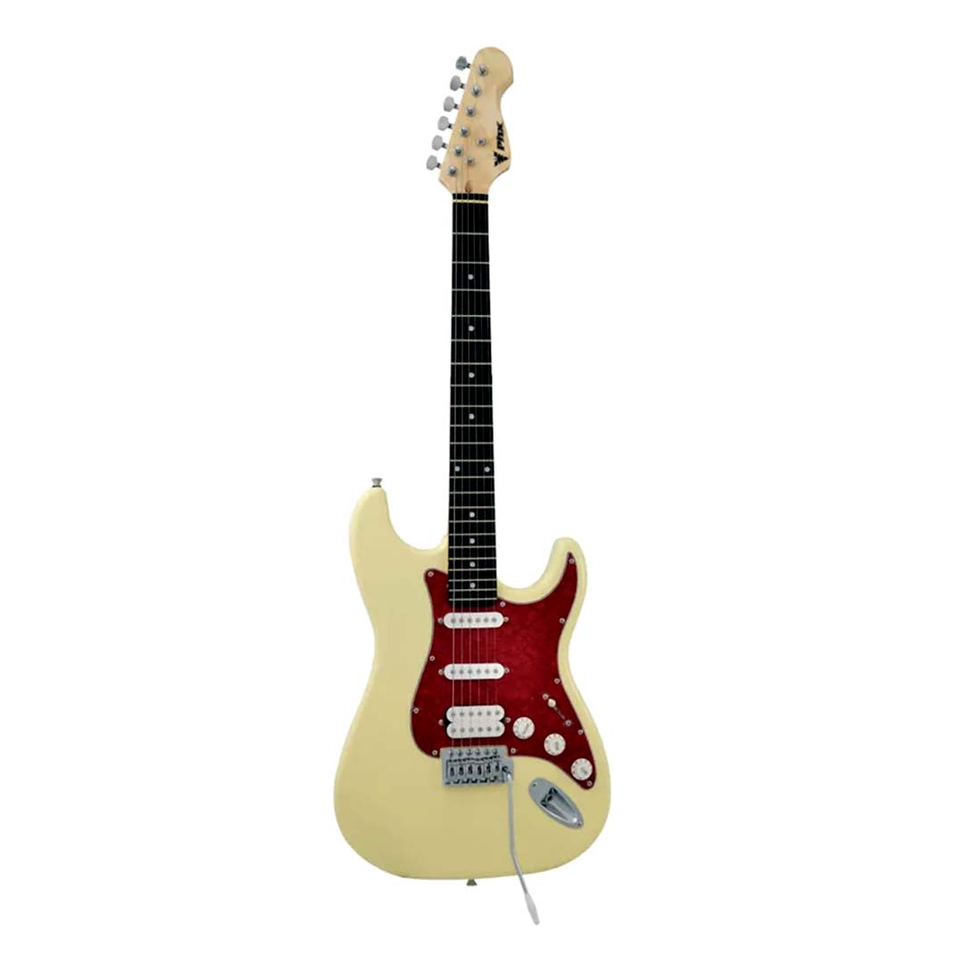 Guitarra PHX Strato HSS ST-H CH Creme Power