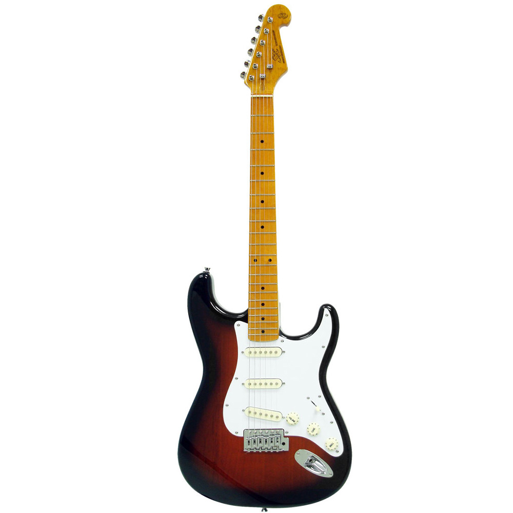 Guitarra SX Strato SST57 2 Tons