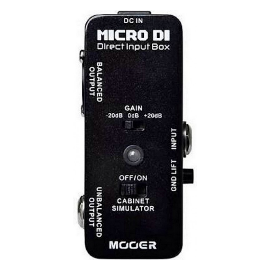 Direct Box Mooer Micro DI