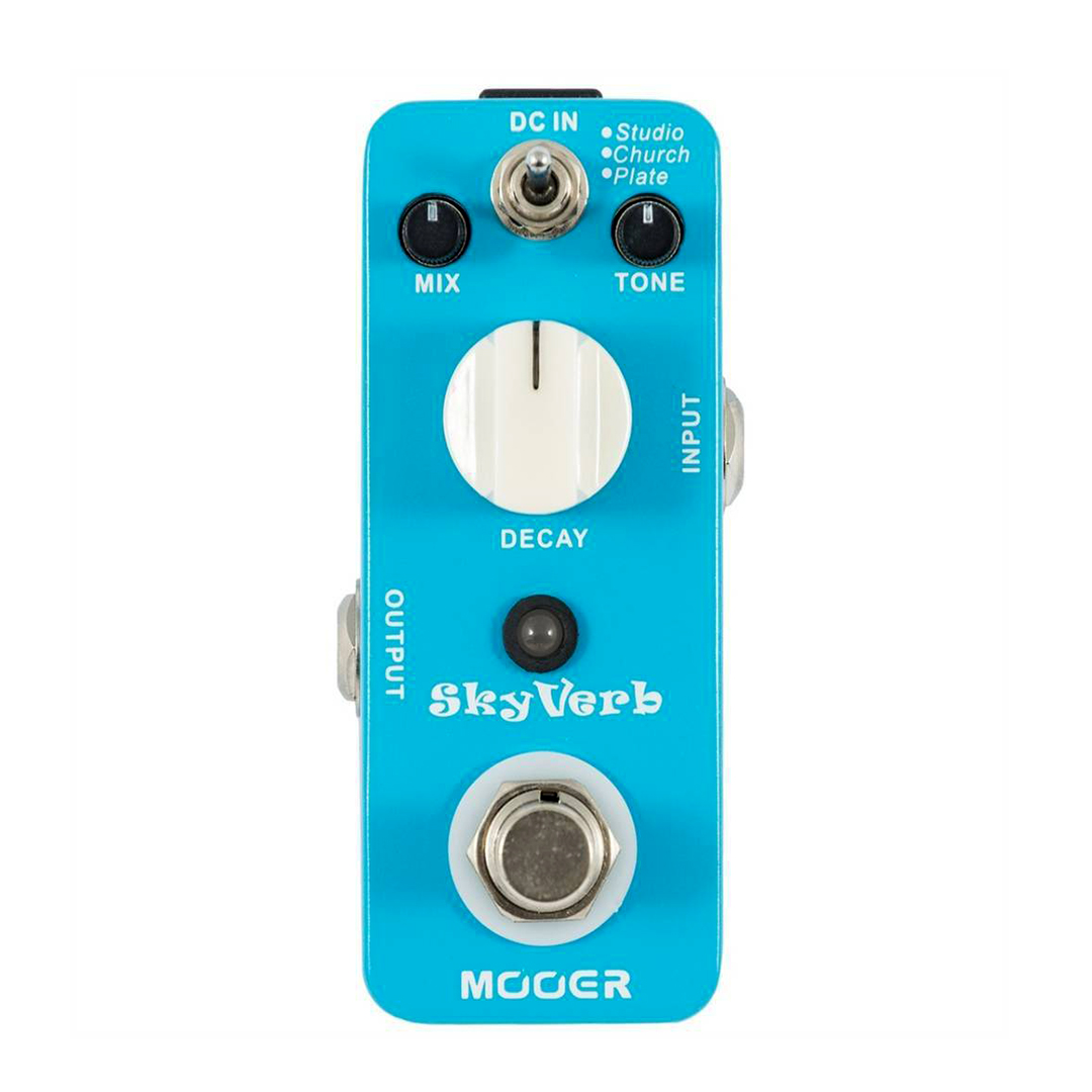 Pedal Reverb Skyverb Digital MRV2 Mooer