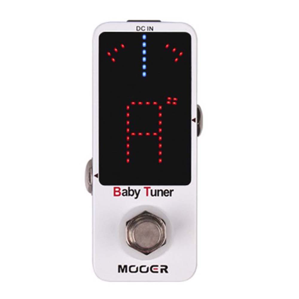 Pedal Afinador Baby Tuner Mooer