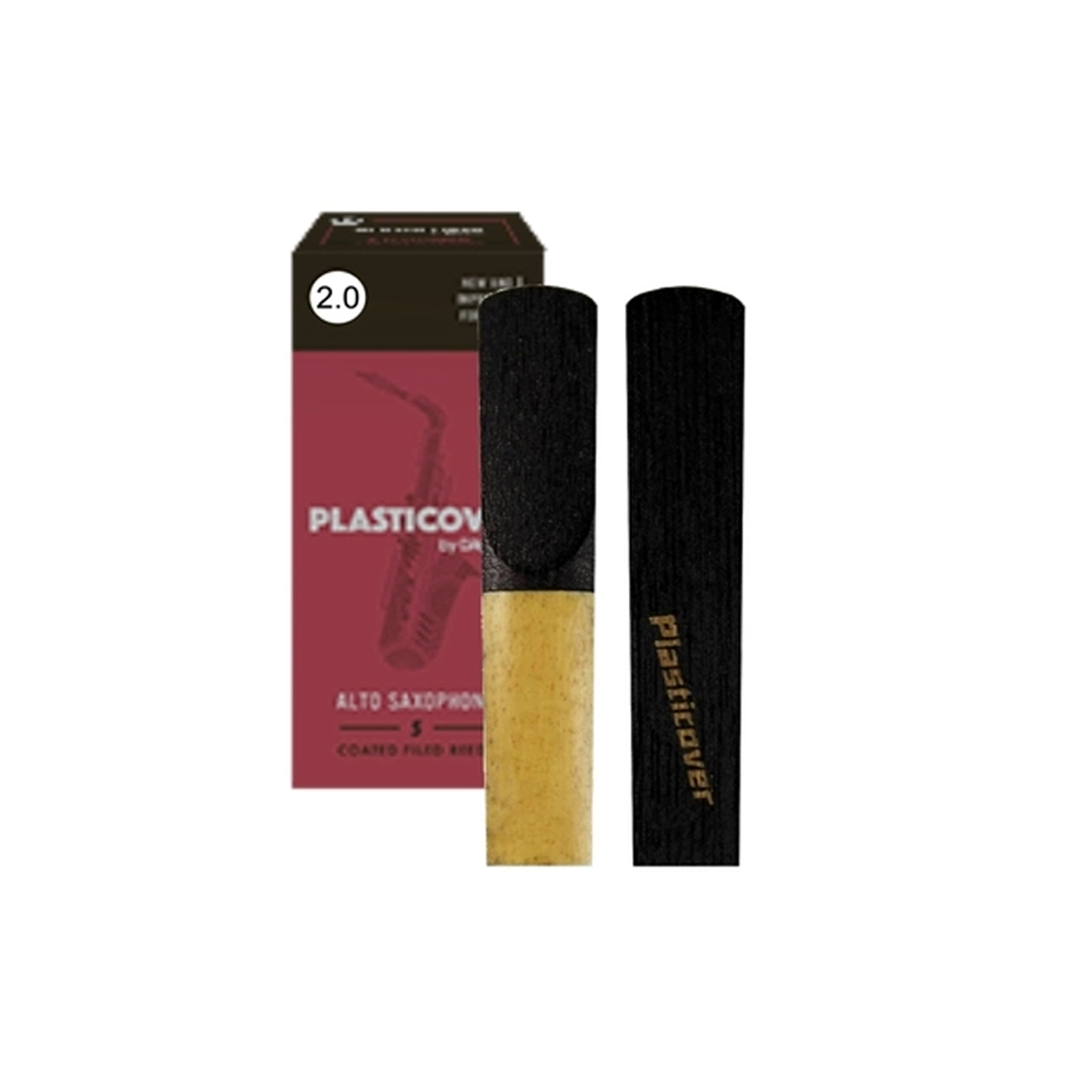 Palheta para Sax Alto 2,0 Plasticover RRP05ASX200