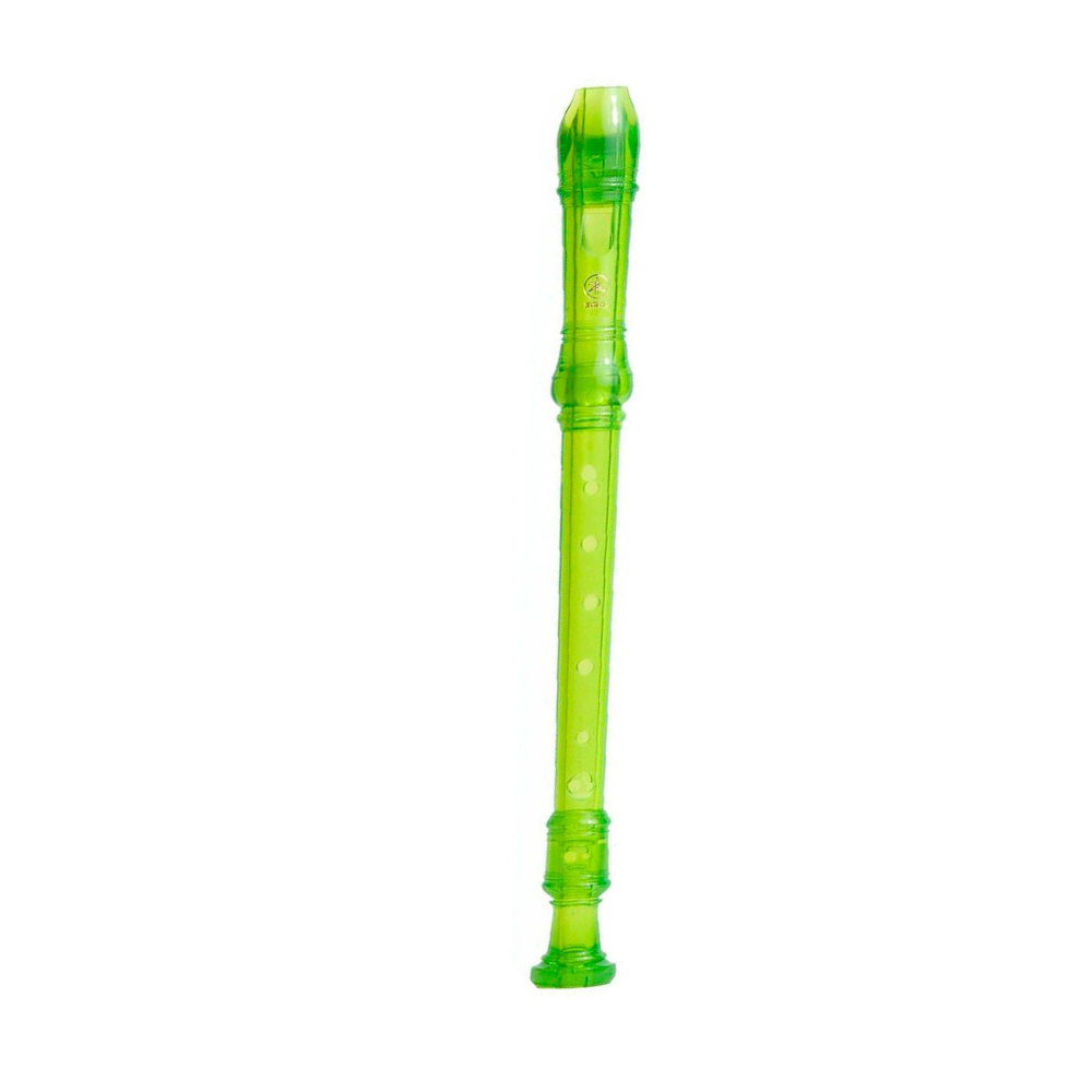 Flauta Doce Soprano Barroca Yamaha YRS20BG Verde