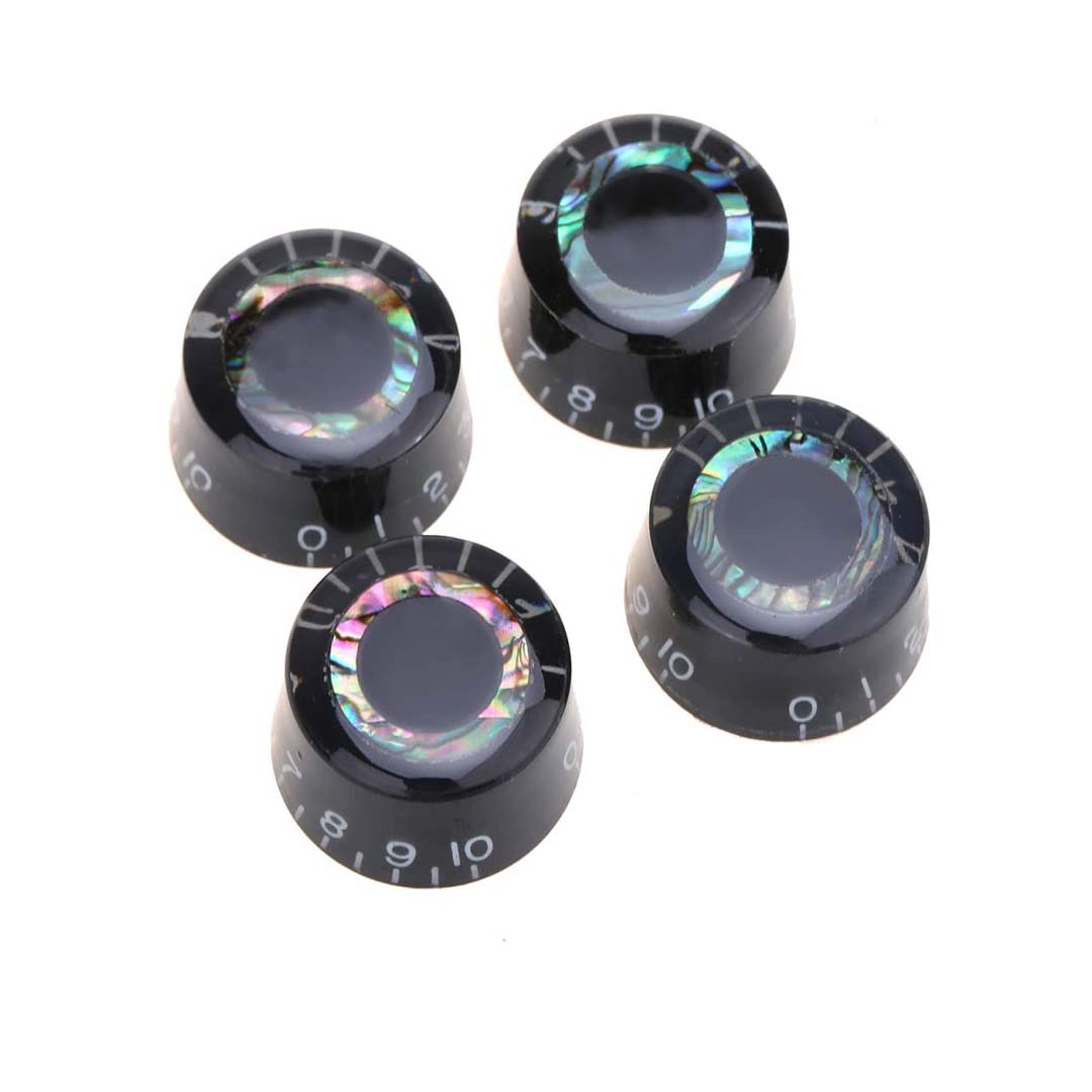 Knob de Plástico para Guitarra LesPaul Volume Abalone KP8280V Spirit