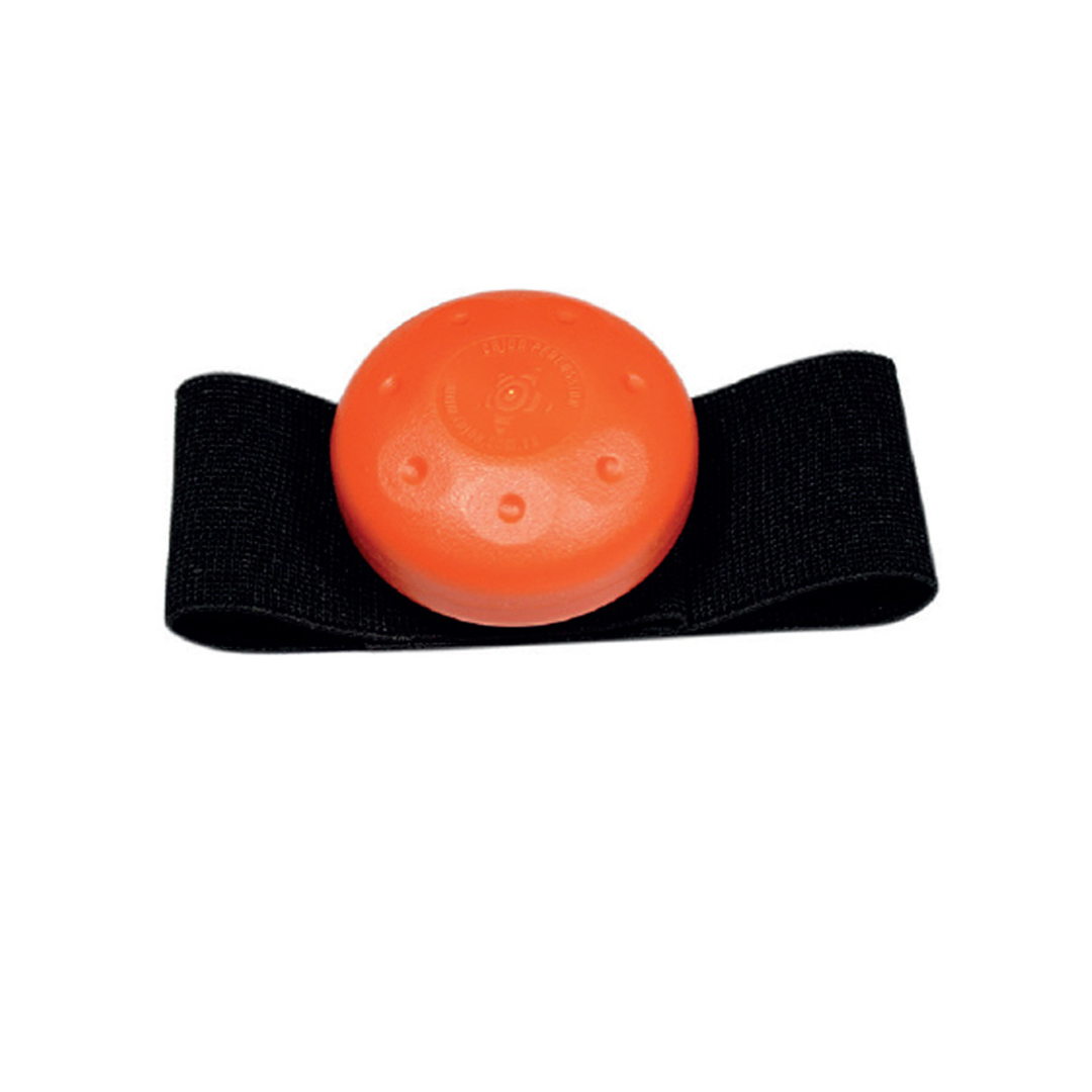 Skaker Pé Foot Loud Laranja FSL LR Cajon Percussion