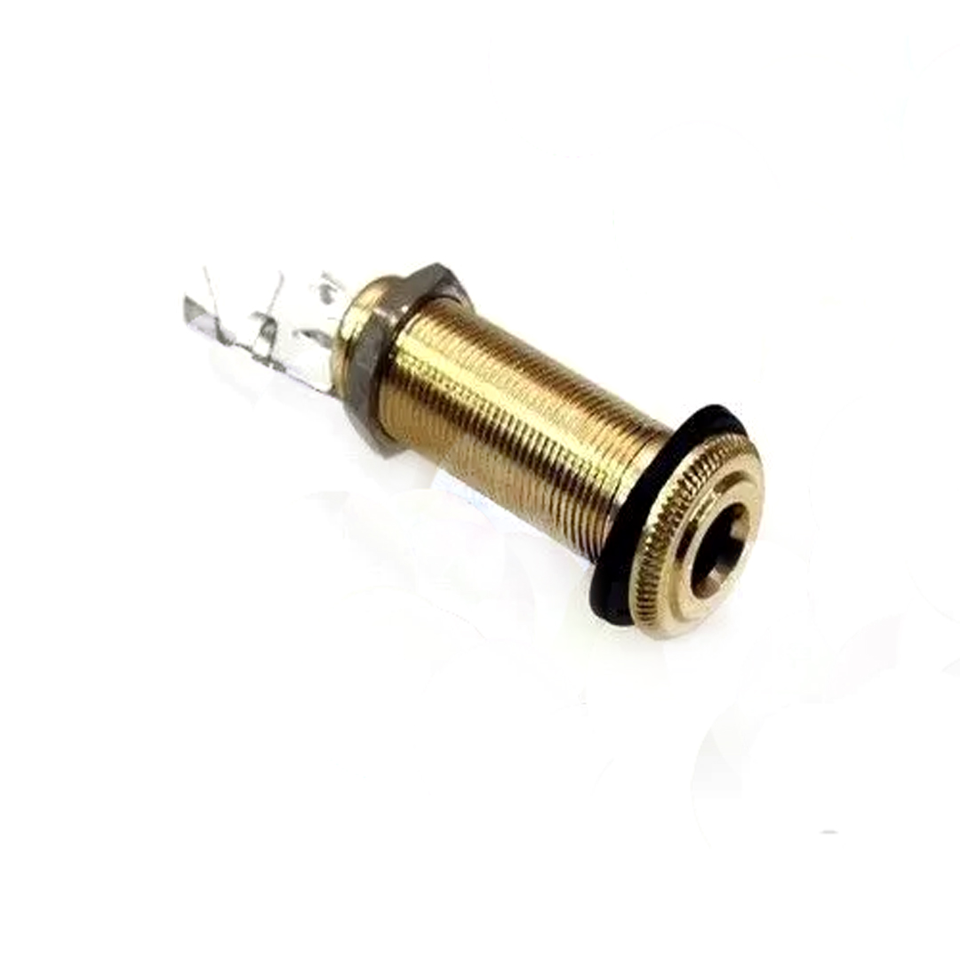 Jack Stereo Blindado de Rosca para Guitarra T3-GD Strinberg