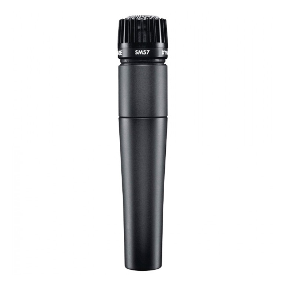 Microfone de Mão Com Fio Shure SM57-LC