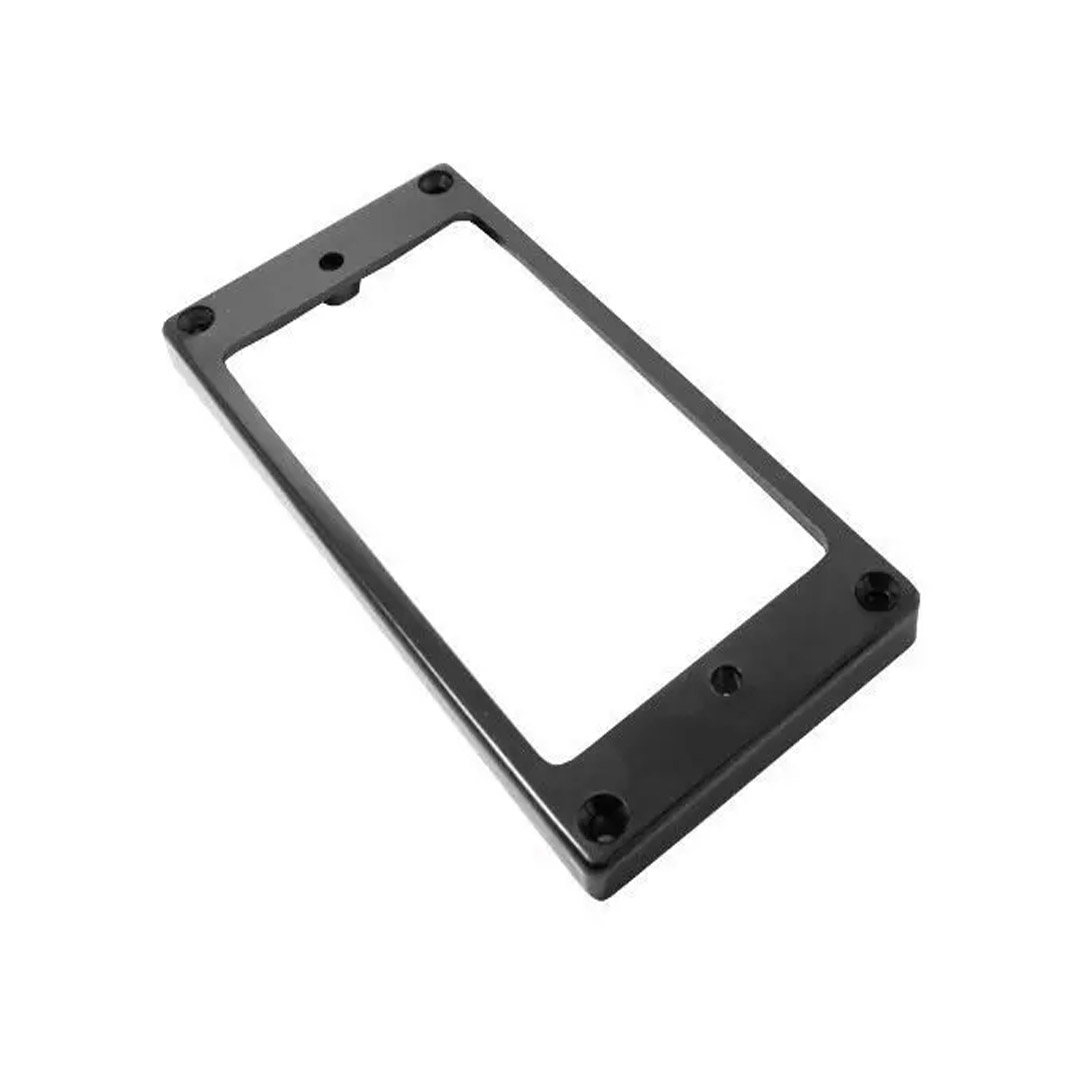 Moldura para Captador Humbucker Plástico Preto J02B Wave