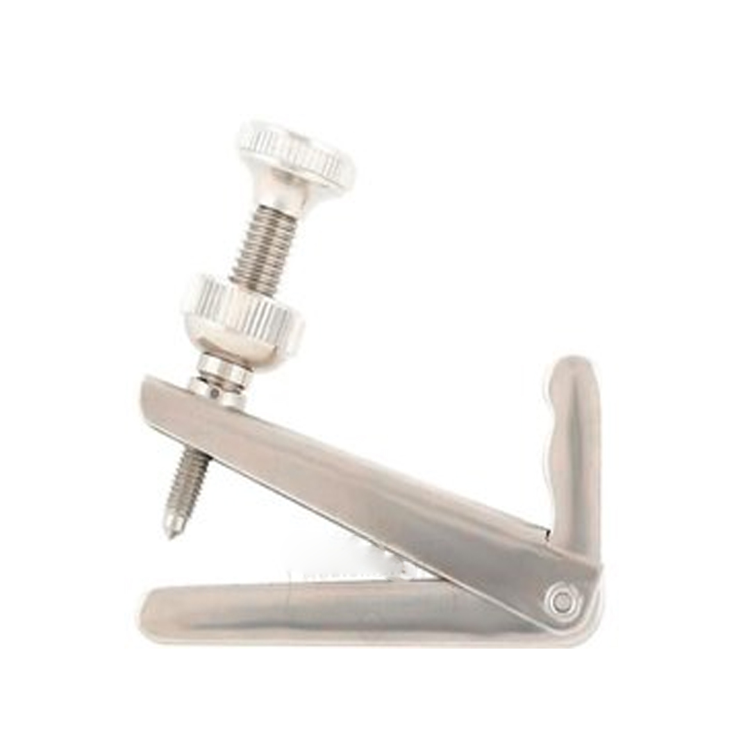 Micro Afinador de Viola Cromado Fixo AJ1344CR Wave