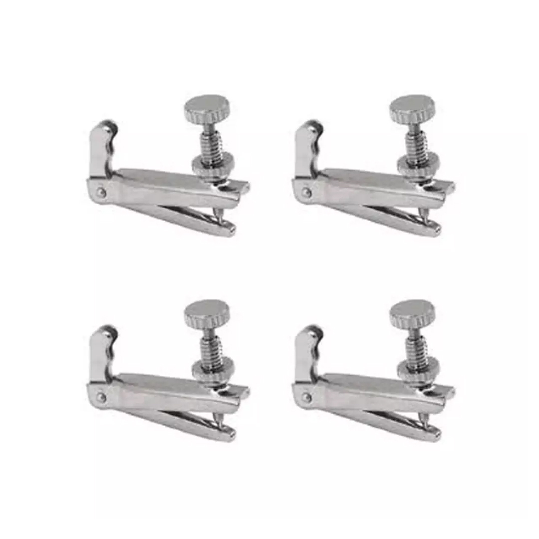 Micro Afinador de Violino 4/4 Cromado CVA120 Concert