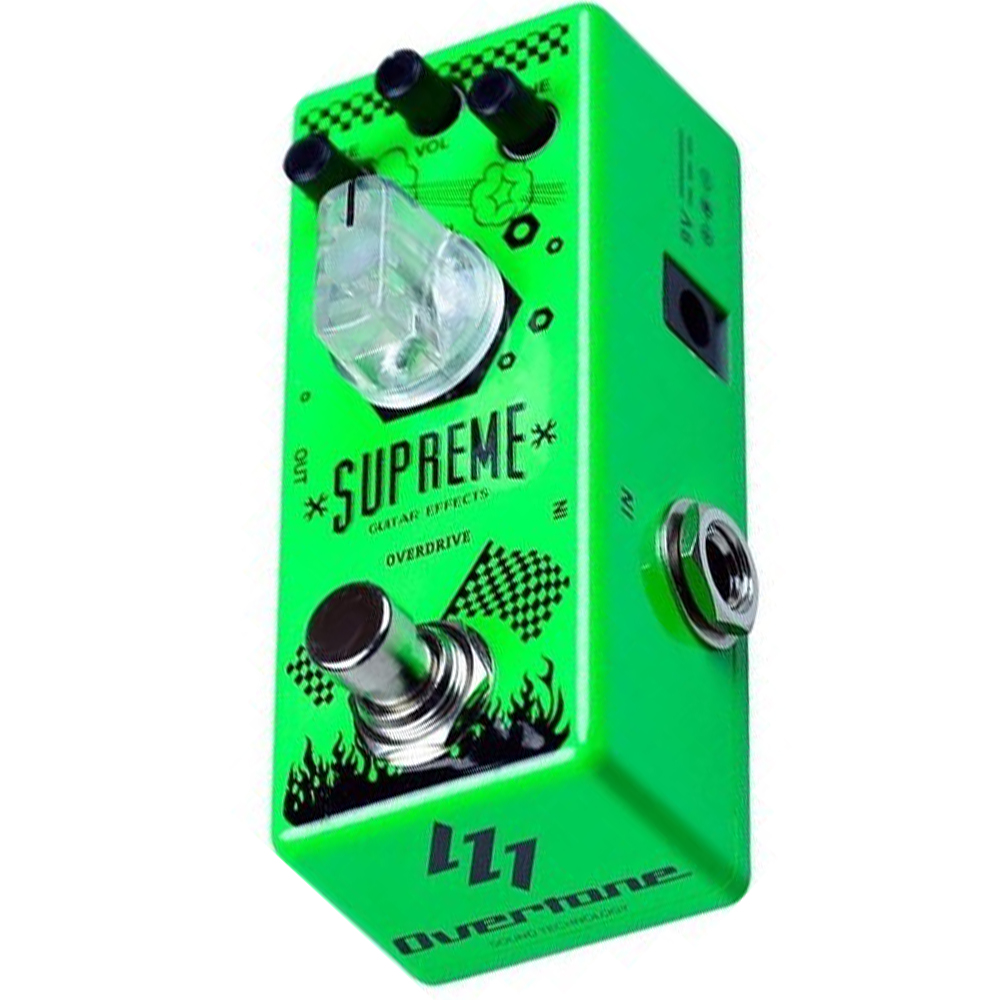 Pedal Distorção Overtone Supreme Overdrive