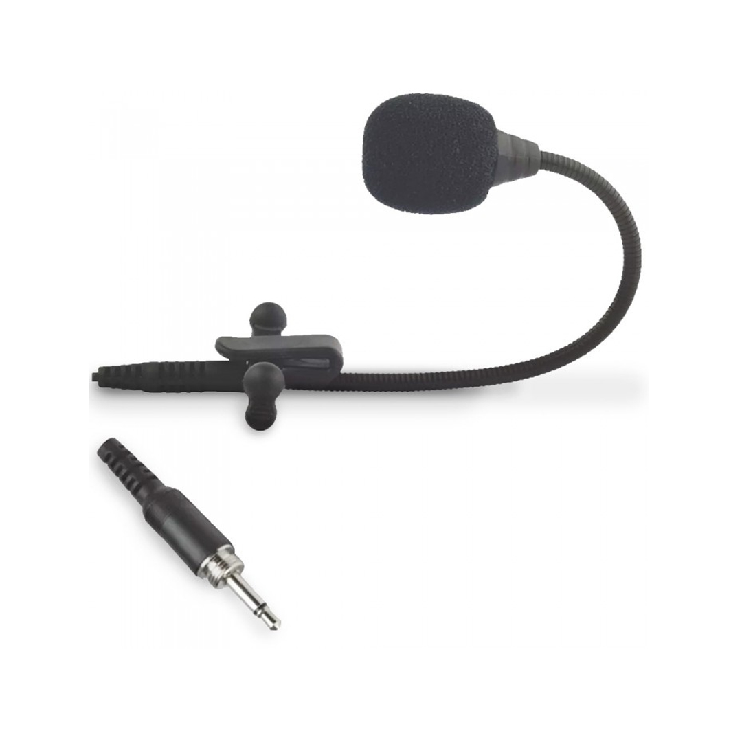 Microfone p/Sax P2 c/Rosca Lyco IM01P2