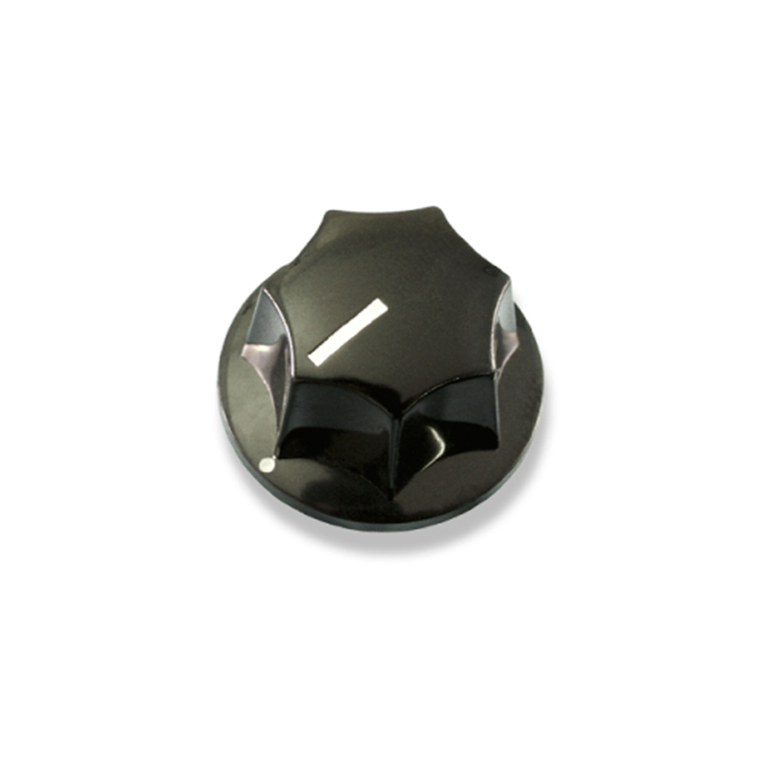 Knob de Plástico para Baixo Preto KJB-S Spirit