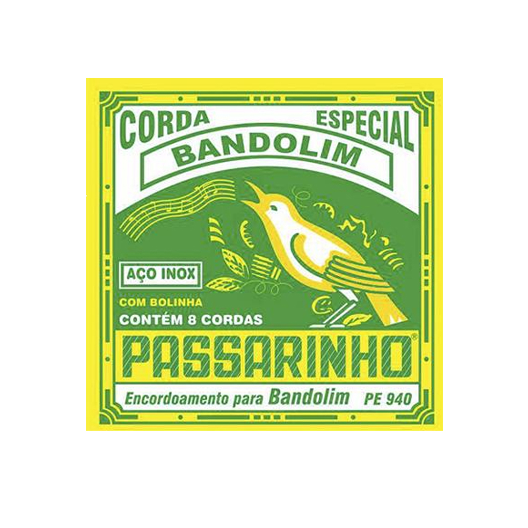 Encordoamento Bandolim Passarinho PE940