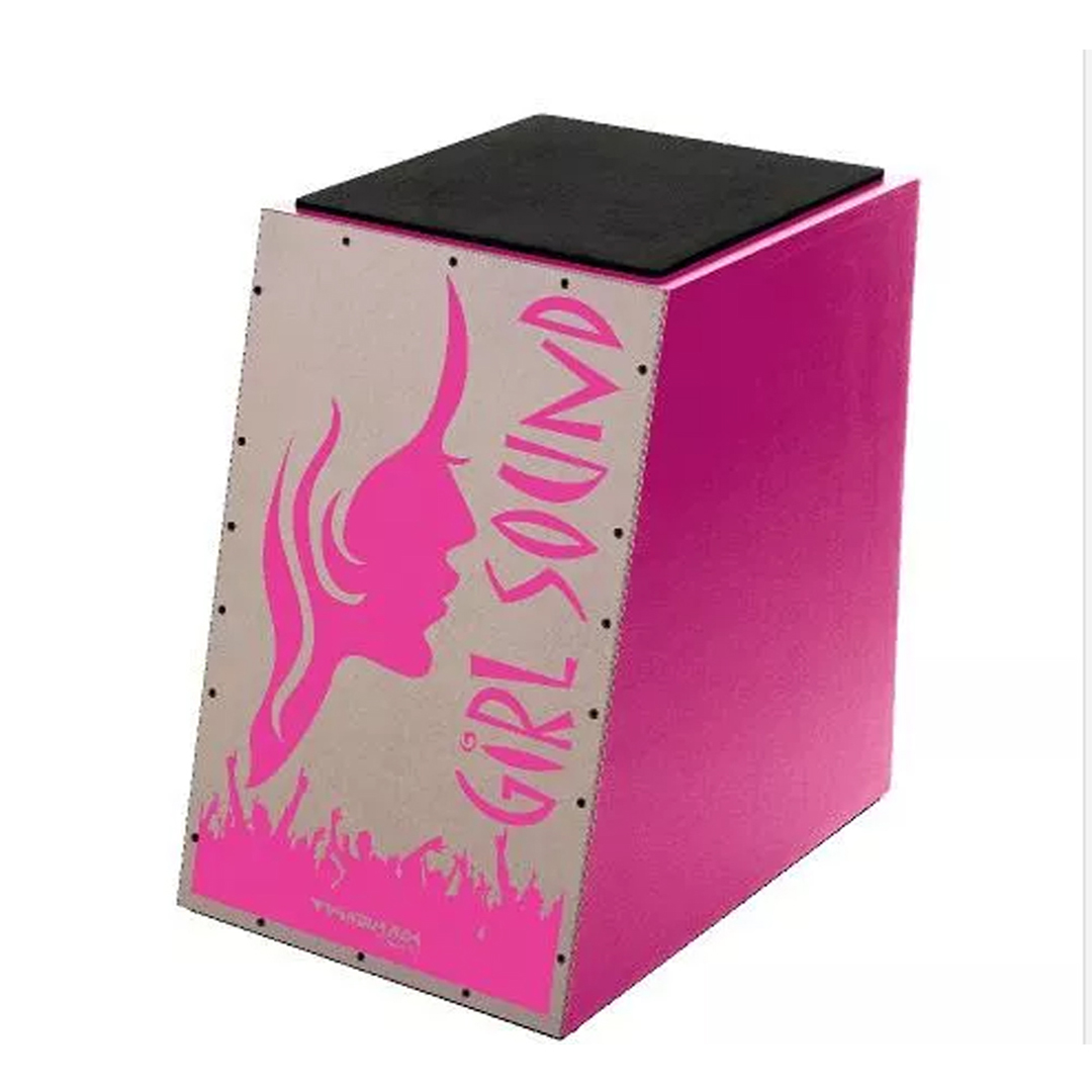 Cajon Elétrico Spanking Com EVA – Girl