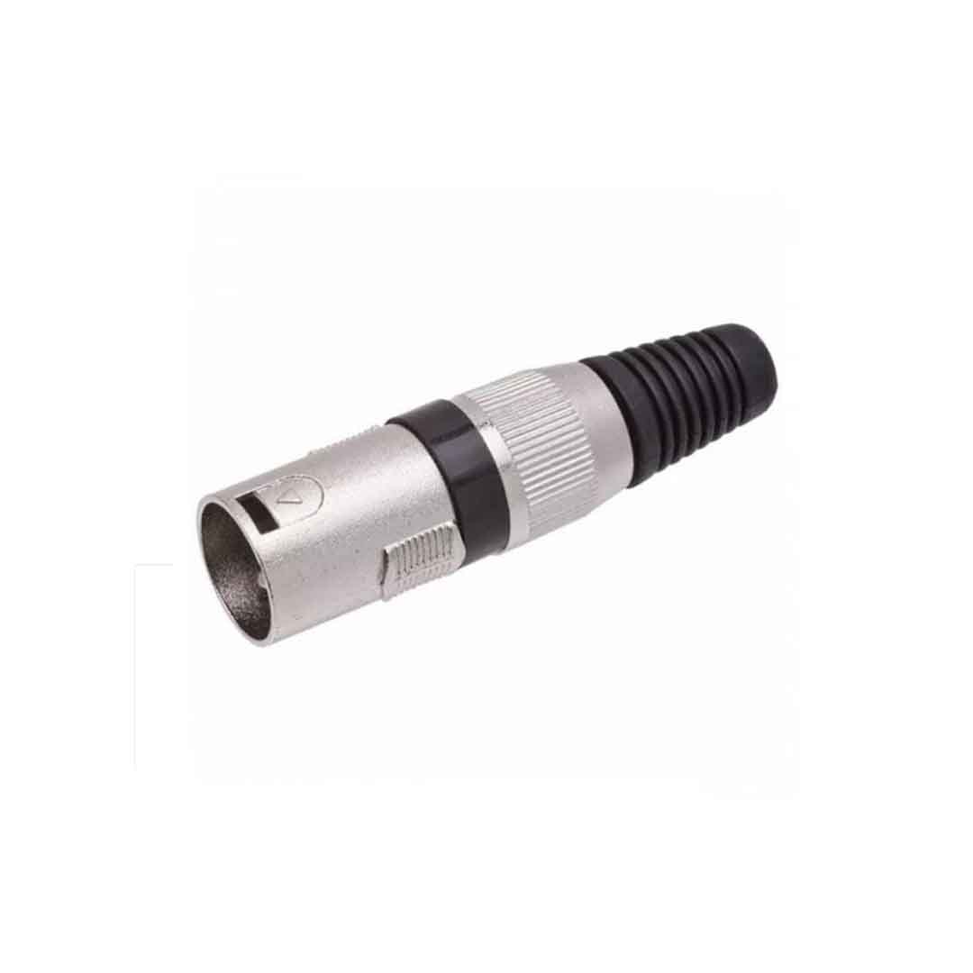 Plug Canon Macho Linha Compimex