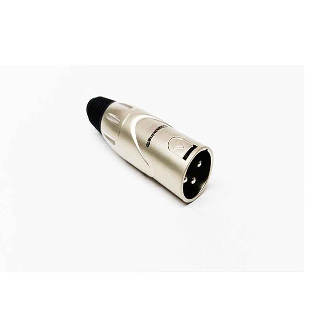 Plug Canon Macho Linha Soundking