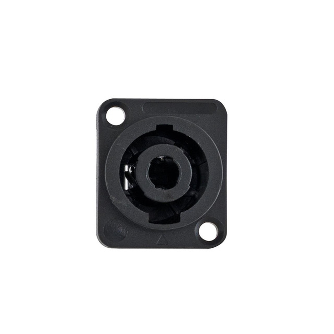 Plug Speakon Base Fêmea Konect 4P Retangular