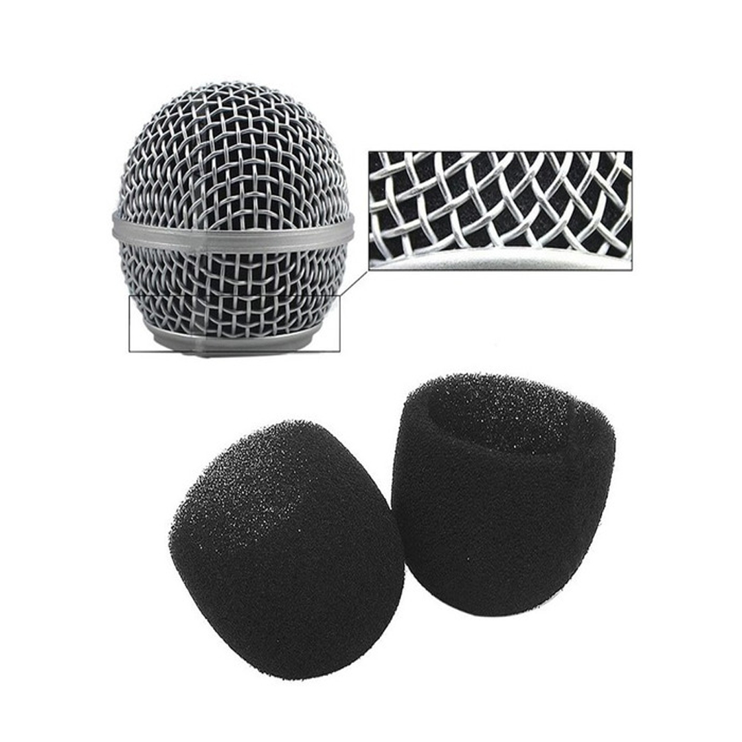 Espuma Interna para Globo de Microfone Shure Dimusica